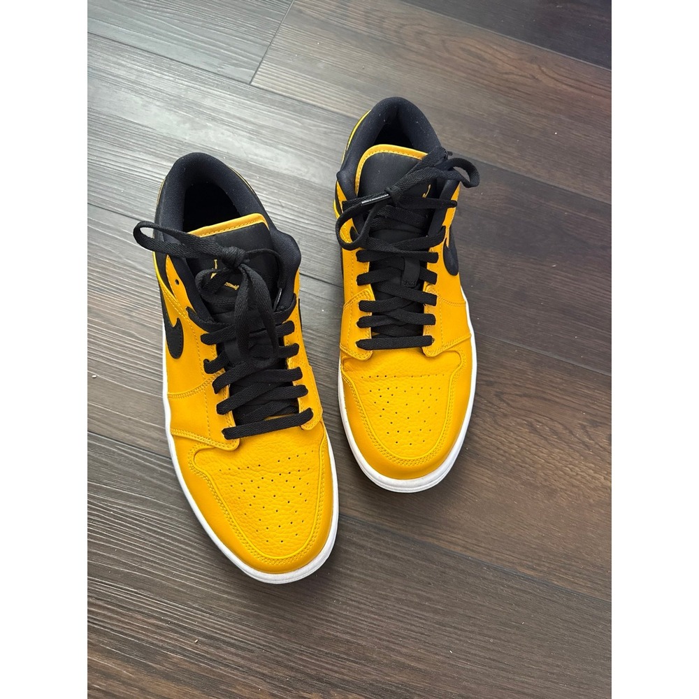 Nike Jordan 1 Low -Black and Yellow- Men's size 11